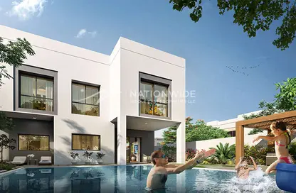 Townhouse - 2 Bedrooms - 4 Bathrooms for sale in The Dahlias - Yas Acres - Yas Island - Abu Dhabi