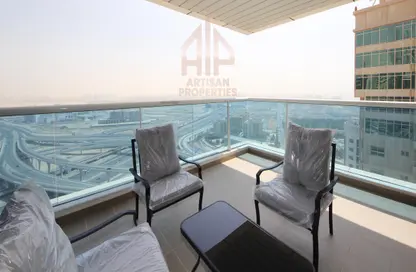 Terrace image for: Apartment - 2 Bedrooms - 4 Bathrooms for sale in Opal Tower Marina - Dubai Marina - Dubai, Image 1