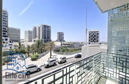 شقة - 3 غرف نوم - 4 حمامات للايجار في P-2716 - شاطئ الراحة - أبوظبي