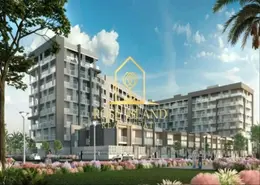 Apartment - 1 Bathroom for sale in The Gate - Masdar City - Abu Dhabi