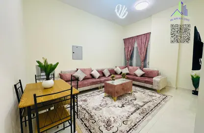Apartment - 1 Bedroom - 2 Bathrooms for rent in Sheikh Jaber Al Sabah Street - Al Naimiya - Al Nuaimiya - Ajman