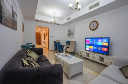 Apartment - 1 Bedroom - 2 Bathrooms for rent in New Al Taawun Road - Al Taawun - Sharjah