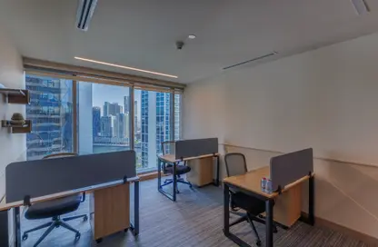 Office Space - Studio - 1 Bathroom for rent in Opal Tower - Business Bay - Dubai