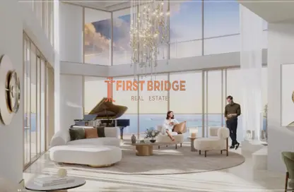 Penthouse - 4 Bedrooms - 5 Bathrooms for sale in Mar Casa - Maritime City - Dubai