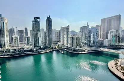 Apartment - 2 Bedrooms - 3 Bathrooms for rent in Sanibel Tower - Park Island - Dubai Marina - Dubai