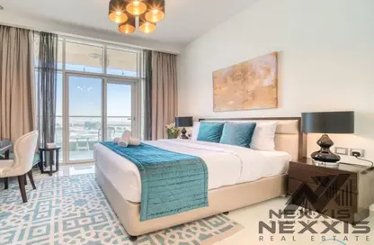 Apartment - Studio - 1 Bathroom for sale in Ghalia - District 18 - Jumeirah Village Circle - Dubai