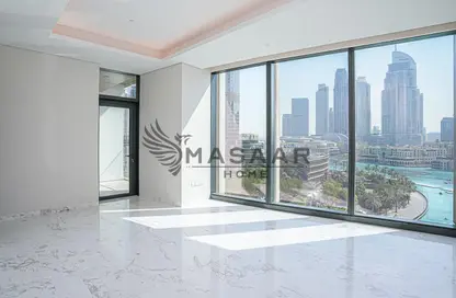 Apartment - 4 Bedrooms - 5 Bathrooms for rent in IL Primo - Opera District - Downtown Dubai - Dubai