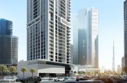 صورة لـ مبنى خارجي شقة - 2 غرف نوم - 3 حمامات للبيع في برج وست باي - الخليج التجاري - دبي ، صورة رقم 1