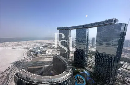 Apartment - 2 Bedrooms - 4 Bathrooms for rent in Sky Tower - Shams Abu Dhabi - Al Reem Island - Abu Dhabi