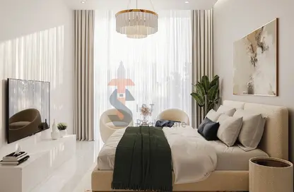 Apartment - 1 Bedroom - 2 Bathrooms for sale in Jade Tower - Majan - Dubai Land - Dubai