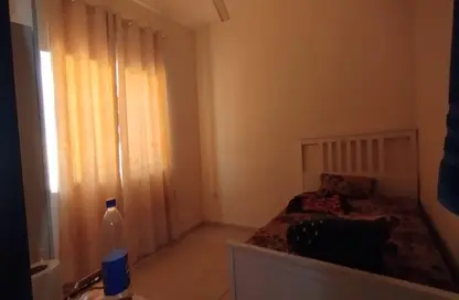 Room / Bedroom image for: Apartment - 1 Bedroom - 1 Bathroom for rent in Muwaileh 3 Building - Muwaileh - Sharjah, Image 1