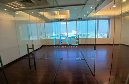 Office Space - Studio - 1 Bathroom for rent in Airport Road - Abu Dhabi