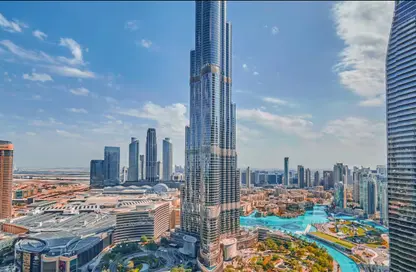 Apartment - 2 Bedrooms - 3 Bathrooms for sale in Burj Vista 1 - Burj Vista - Downtown Dubai - Dubai
