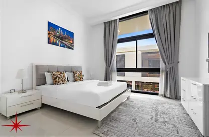 Room / Bedroom image for: Villa - 3 Bedrooms - 4 Bathrooms for sale in Pelham - Akoya Park - DAMAC Hills - Dubai, Image 1