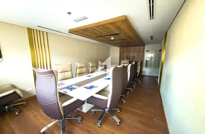 Office Space - Studio - 1 Bathroom for rent in Fairmont Hotel - Sheikh Zayed Road - Dubai