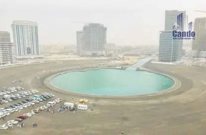 شقة - غرفة نوم - 2 حمامات للبيع في تفريعة القنال 1 - أبراج الجولف - مدينة دبي الرياضية - دبي