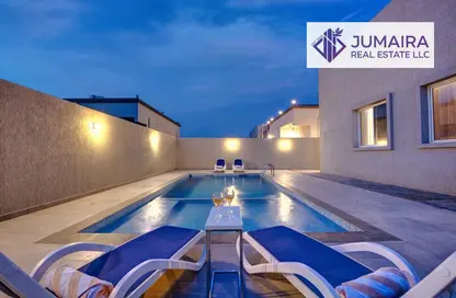 Villa - 3 Bedrooms - 4 Bathrooms for rent in Al Jazirah Al Hamra - Ras Al Khaimah