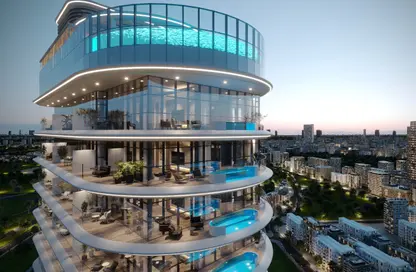 Apartment - Studio - 1 Bathroom for sale in Electra by Acube Developments - Jumeirah Village Circle - Dubai