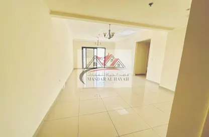 Empty Room image for: Apartment - 3 Bedrooms - 3 Bathrooms for rent in Muwaileh Commercial - Sharjah, Image 1