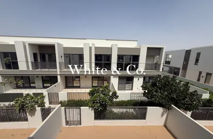 Townhouse - 3 Bedrooms - 4 Bathrooms for rent in Aura Gardens - Tilal Al Ghaf - Dubai