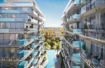 Apartment - 2 Bedrooms - 3 Bathrooms for sale in Samana Ocean Bay - Dubai Islands - Dubai