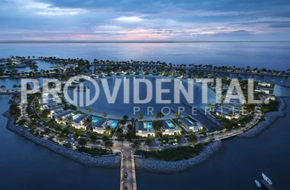 Villa - 6 Bedrooms - 7+ Bathrooms for rent in Al Gurm Resort - Al Qurm - Abu Dhabi