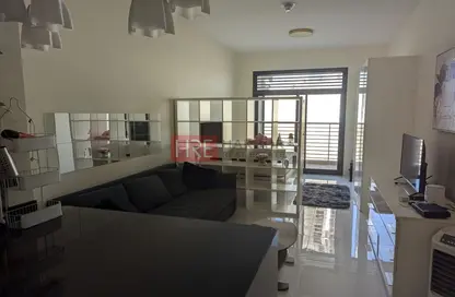 Apartment - Studio - 1 Bathroom for rent in Plazzo Residence - Jumeirah Village Triangle - Dubai