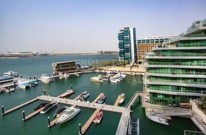 Apartment - 2 Bedrooms - 3 Bathrooms for rent in Al Naseem Residences B - Al Bandar - Al Raha Beach - Abu Dhabi