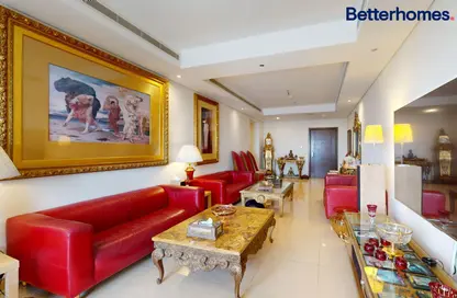 Living / Dining Room image for: Apartment - 3 Bedrooms - 3 Bathrooms for sale in Hercules - Living Legends - Dubai, Image 1