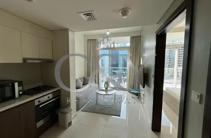 Apartment - 1 Bedroom - 1 Bathroom for sale in Vera Residences - Business Bay - Dubai
