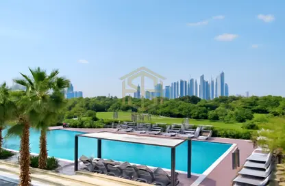 Apartment - 2 Bedrooms - 4 Bathrooms for rent in Al Badia Living - Dubai Festival City - Dubai