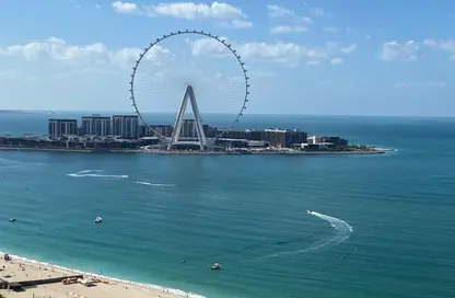 Apartment - 2 Bedrooms - 3 Bathrooms for sale in 1 JBR - Jumeirah Beach Residence - Dubai