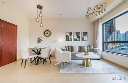 Apartment - 1 Bedroom - 1 Bathroom for rent in Bahar 6 - Bahar - Jumeirah Beach Residence - Dubai