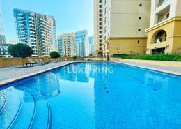 Pool image for: Apartment - 2 bedrooms - 3 bathrooms for rent in Amwaj 4 - Amwaj - Jumeirah Beach Residence - Dubai, Image 1