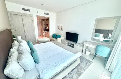 Apartment - Studio - 1 Bathroom for sale in Seven Palm - Palm Jumeirah - Dubai