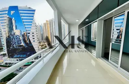 Balcony image for: Apartment - 2 Bedrooms - 2 Bathrooms for rent in Almeer Building - Barsha Heights (Tecom) - Dubai, Image 1