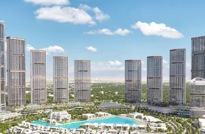 Apartment - 3 Bedrooms - 4 Bathrooms for sale in 320 Riverside Crescent - Sobha Hartland II - Bukadra - Dubai