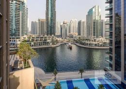 Apartment - 2 bedrooms - 3 bathrooms for sale in Marina Tower - Dubai Marina - Dubai