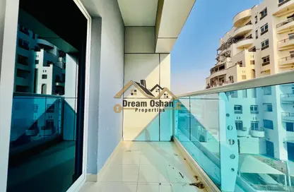 Apartment - 2 Bedrooms - 4 Bathrooms for rent in Al Waleed Oasis 2 - Dubai Silicon Oasis - Dubai