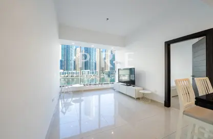 شقة - غرفة نوم - 1 حمام للايجار في B برج سيلفرين - سيلفيرين - دبي مارينا - دبي