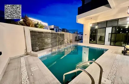 Villa - 5 Bedrooms - 7 Bathrooms for sale in Al Yasmeen 1 - Al Yasmeen - Ajman