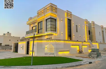 Villa - 5 Bedrooms - 7 Bathrooms for sale in Al Helio 2 - Al Helio - Ajman