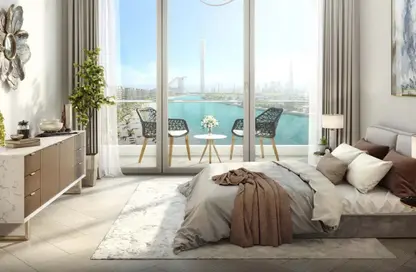 Apartment - Studio - 1 Bathroom for sale in Azizi Riviera Beachfront - AZIZI Riviera - Meydan One - Meydan - Dubai