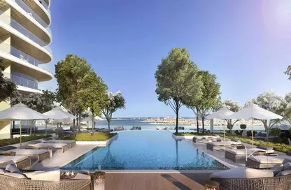 Apartment - 3 Bedrooms - 4 Bathrooms for sale in Grand Bleu Tower 2 - EMAAR Beachfront - Dubai Harbour - Dubai