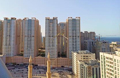 شقة - غرفة نوم - 2 حمامات للبيع في 10 عجمان ون تاور - عجمان واحد - عجمان وسط المدينة - عجمان