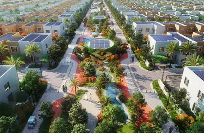 تاون هاوس - 3 غرف نوم - 5 حمامات للبيع في مدينة الشارقة المستدامة - الشارقة