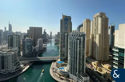 شقة - 2 غرف نوم - 3 حمامات للبيع في برج فيرفيلد - بارك أيلندز - دبي مارينا - دبي