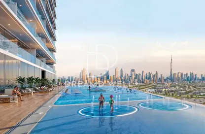 Apartment - 3 Bedrooms - 4 Bathrooms for sale in Timez By Danube - Dubai Silicon Oasis - Dubai