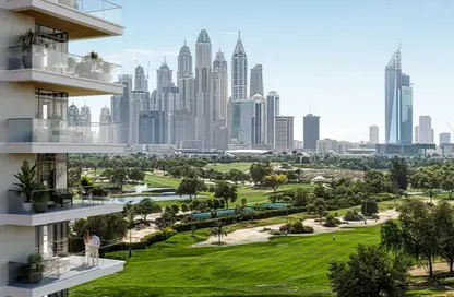 Apartment - 3 Bedrooms - 3 Bathrooms for sale in Golf Heights - Emirates Hills 2 - Dubai