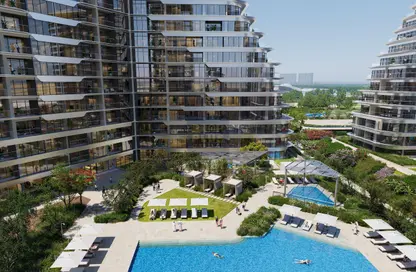 Apartment - 2 Bedrooms - 3 Bathrooms for sale in Cascada - Waada by Bahria Town - Dubai South (Dubai World Central) - Dubai Apartment - 2 Bedrooms - 3 Bathrooms for sale in Cascada - Waada by Bahria Town - Dubai South (Dubai World Central) - Dubai